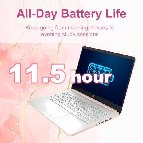Ultrabook HP Slim 14'' Rosa con 16GB RAM y 192GB SSD miniatura 6