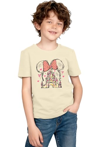 Image of Magical Shirts Women Girls Family Vacation Matching Shirt Magic Kingdom T-Shirt Mommy and Me Trip Short Sleeve Tops