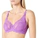 Triumph Amourette 300 Summer W Sujetador, Blueberry Cream, 90E para Mujer