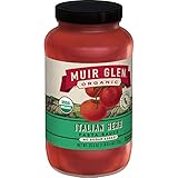 Muir Glen, Organic Italian Herb Pasta Sauce, 25.5 oz (Pack of 12)