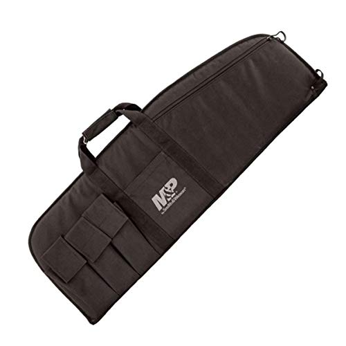 M&P by Smith & Wesson Duty Series Gun Case Padded Tactical Rifle Bag for Hunting Shooting Range Sports Storage and Transport