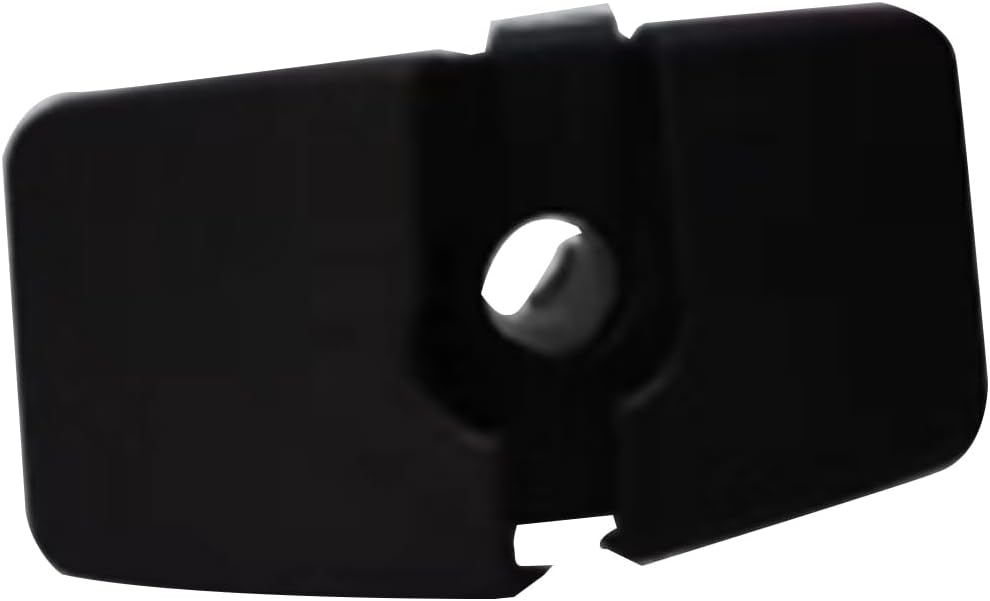 Front Sun Visor Clip Side Sun Visor Holder Retainers Clip Bracket Fits for Bmw X5 F15 X6 F16 X3 F25 X4 F26 2014 2015 2016 2017 2018 2019 (Black, Right Side, One Size)