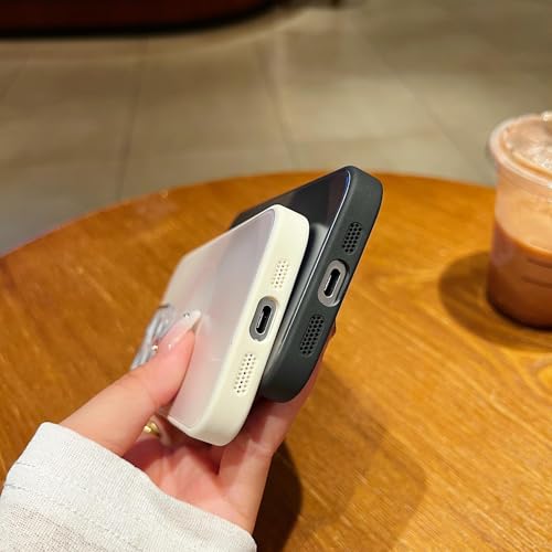 Coque iPhone 16 rose antichoc et magnétique avec dégradé de couleur