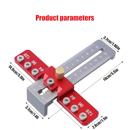 Guide de perçage pour éviter les erreurs de mesure sur armoire