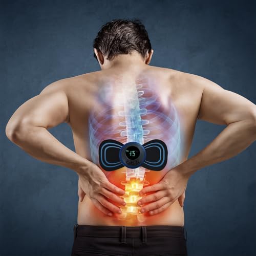 JUNIY Portable USB Neck Massager Neck Massager Automatic Massage Enhancer Mini Cervical Massager EMS view 2