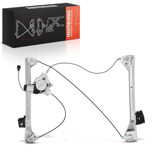 Frankberg Electric Window Regulator with Motor Front Right Compatible with 3 Series E46 318-330 M3 3.2 Cabriolet 2000-2007 3 Series E46 316-330 M3 Coupe 1999-2006 Replace# 51338229106