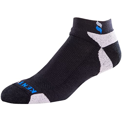 Kentwool Men's Classic Ankle Black Large #TOP2