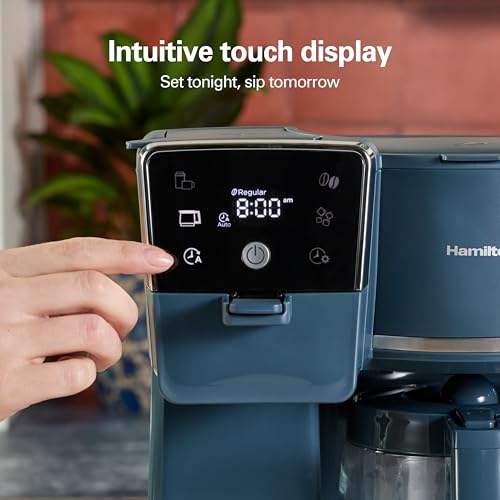 Hamilton Beach 2-Way Drip Coffee Maker & Single Serve Coffee Machine - image 7