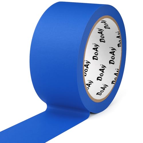 Image of Blue Painters Tape - Masking Tape 2 Inch Wide (1.88 inch x 90FT) - Multi-Surface, Smart Adhesion, Indoor & Outdoor - 1 Roll Paint Tape for DIY, Labeling, Art, Car (#3910)