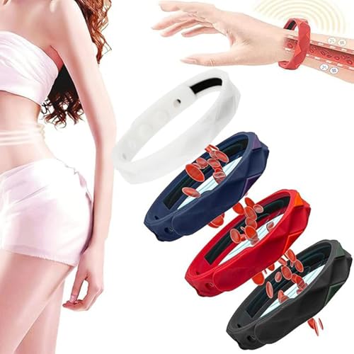 GUOGAOzz RedUp-Iontherapie �O���B�����[�t�o���h�AProstapower ���C���o���h�AProsCare ���C���O���B�o���h�A�g���}���� �V���R�� ���X�g�o���h �u���X���b�g (4�A24 x 1.3cm)