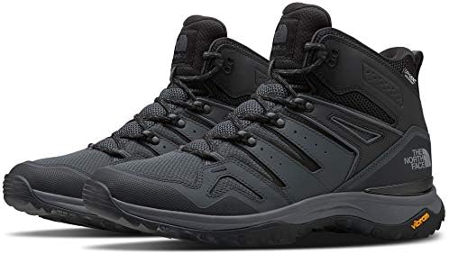 THE NORTH FACE Men's Hedgehog Fastpack II Mid WP, TNF Black/Dark Shadow Grey, 10 Medium