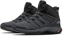 The North Face Hedgehog Fastpack II Mid Top impermeabile scarpe da trekking, nero (Tnf nero/grigio ombra scuro.), 39 EU
