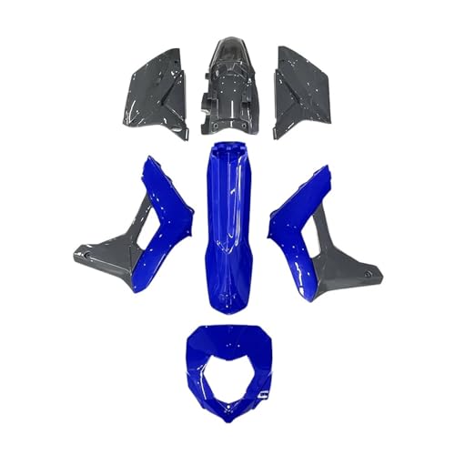 Kit carénage moto Sherco SE SEF 2017-2023 complet avec garde-boue et plaque phare