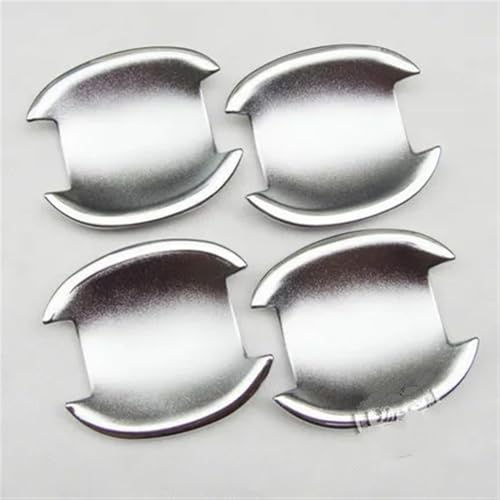 Poignée extérieure porte pour Versa Tiida 2012-2018 accessoires de style voiture - 6