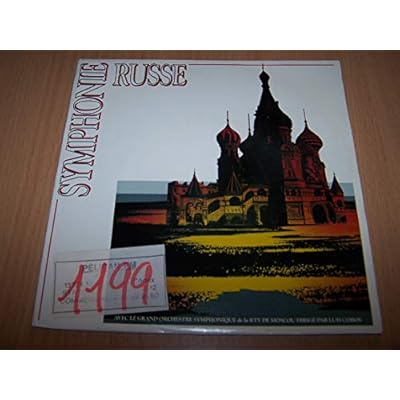 Symphonie Russe ( Edit Version) / Capriccio Espagnol - 45 tours - 7" - Promo, Special Edition