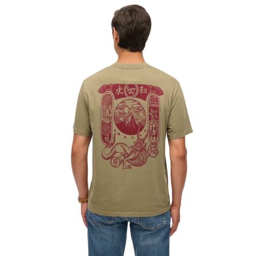 T shirt Superdry Tokyo Narrative - vue 4