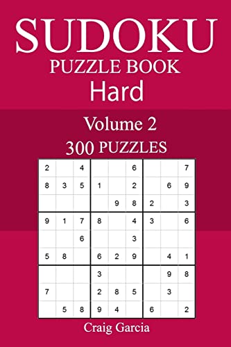 300 Hard Sudoku Puzzle Book