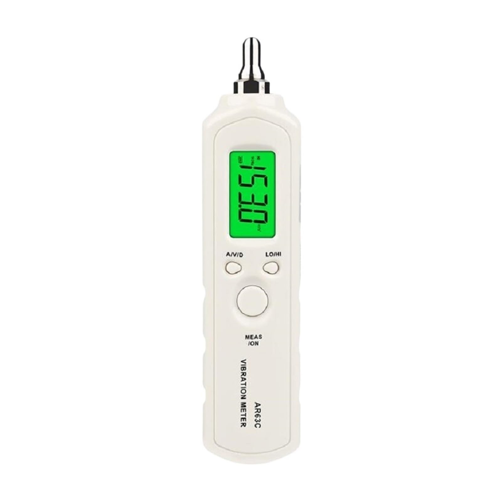 Vibromètre, Vibromètre numérique portable AR63C, analyseur de vibrations à batterie, sortie CA