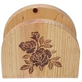 Porte-serviettes style ferme : ce porte-serviettes convient à la maison, aux hôtels, aux restaurants, aux fêtes, aux banquets et autres occasions, ainsi qu'à la décoration de la salle à manger