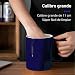 Imagen de KOPYFANTAP Taza Grande 1000ML de Cerámica con Tapa y Cuchara