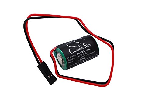 Pila de Repuesto Compatible Simatic SL2361 CXFL 900mAh miniatura 1