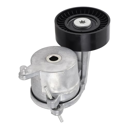 TUCKBOLD Belt Tensioner Drive Belt Tensioner Pulley Assembly for Citroen C1 1.0 2014-2021 No.1662040020/166200Q010 Metal 1 Pc