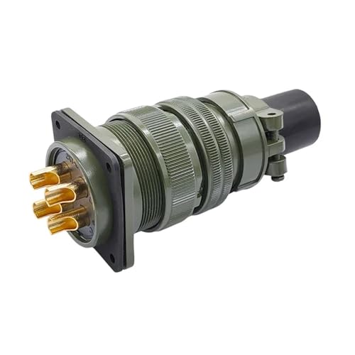 Conectores militares circulares de 4 pines modelo MS3108A 3