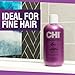 CHI Magnified Volume Shampoo, Boosts Volume & Body & Builds Strength & Shine, Great For Fine Hair, Sulfate, Paraben, & Cruelty-Free, 12 Oz