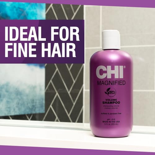 CHI Shampoing Magnified Volume le soin d'exception des cheveux - 4