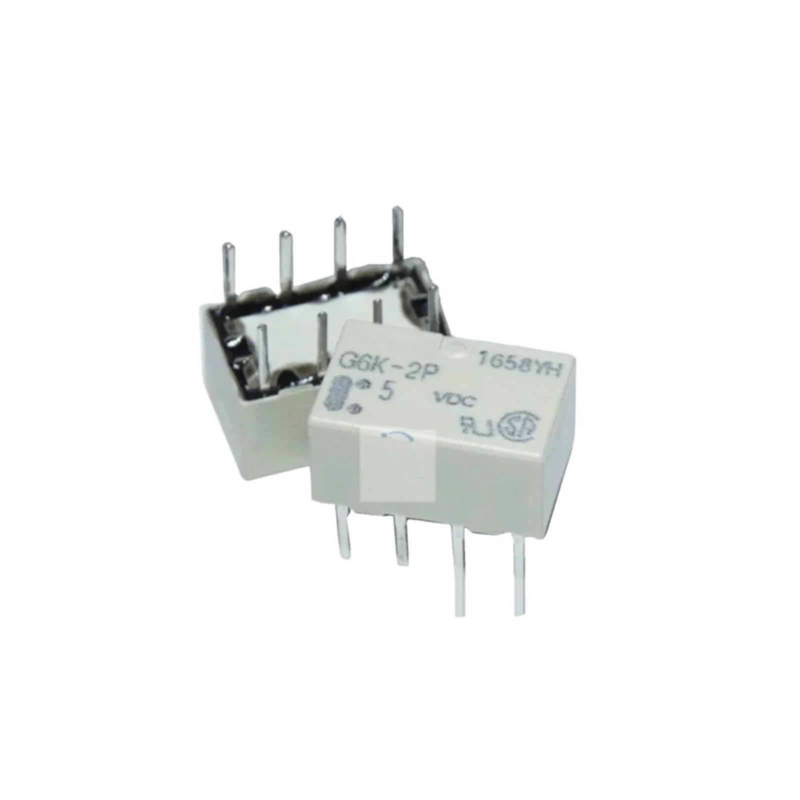G6K-2P 5VDC micro relais électromagnétique DC 5V bipolaire PCB