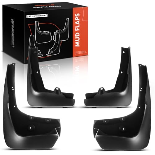 A-Premium 4PCS Mud Flaps Set for BMW X6 F16 2015-2018