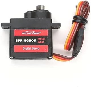 Furitek Springbox 9G High-Performance, High Torque Full Metal Gear Digital Servo for RC Model - Remote Control Car/Truck Parts, Furitek Cayman Parts