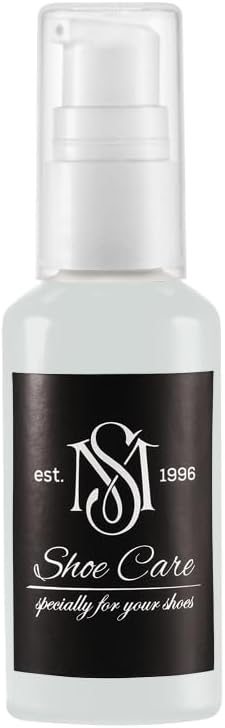 Nutritive Leather Spray - NCS S 1502-G Green Grey Light - Deep Conditioning & Shoe Color Restoration for Smooth Leather by MAVI STEP - 1.70 fl oz / 50 ml