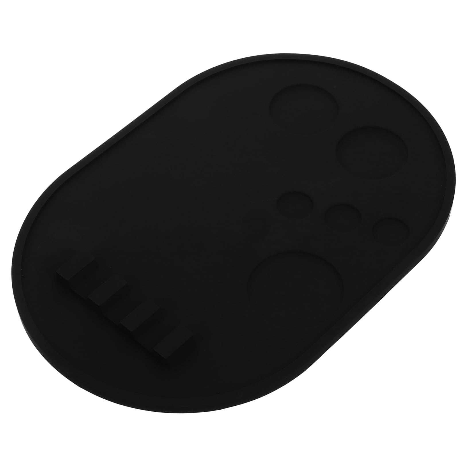 NOLITOY Silicone Makeup Palette Palette Makeup Mat Holder Brush Travel Tint Manicure Nail Mixing Plate Art