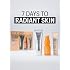 Allies of Skin 7 Days to Brighter Skin Kit - 3-Step Vitamin C Skincare Set with 20% Vitamin C Serum, Amino Acid Cleanser & Peptide Moisturizer