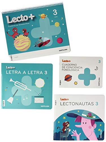 Portada de Nivel 3 Lecto+ . Proyecto Lecto+