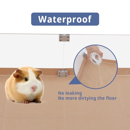 Lwymx GPC-08 Disposable Guinea Pig Cage Liners thumb #2