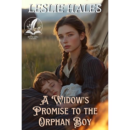 A Widow&rsquo;s Promise to the Orphan Boy Audiolibro Por Leslie Hales arte de portada
