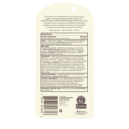 aveeno baby sunscreen