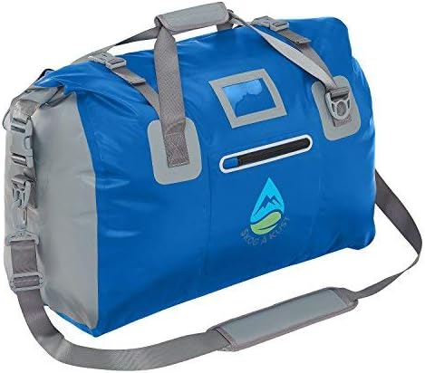 Skog Å Kust DuffelSak Waterproof Duffel Bag | 60L Navy Blue