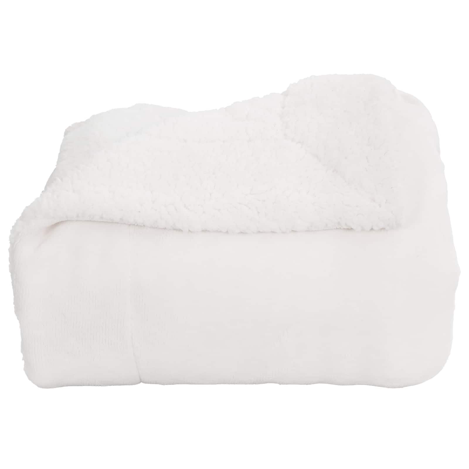 Générique Coperta in pile, 130 x 150 cm, colore: Bianco
