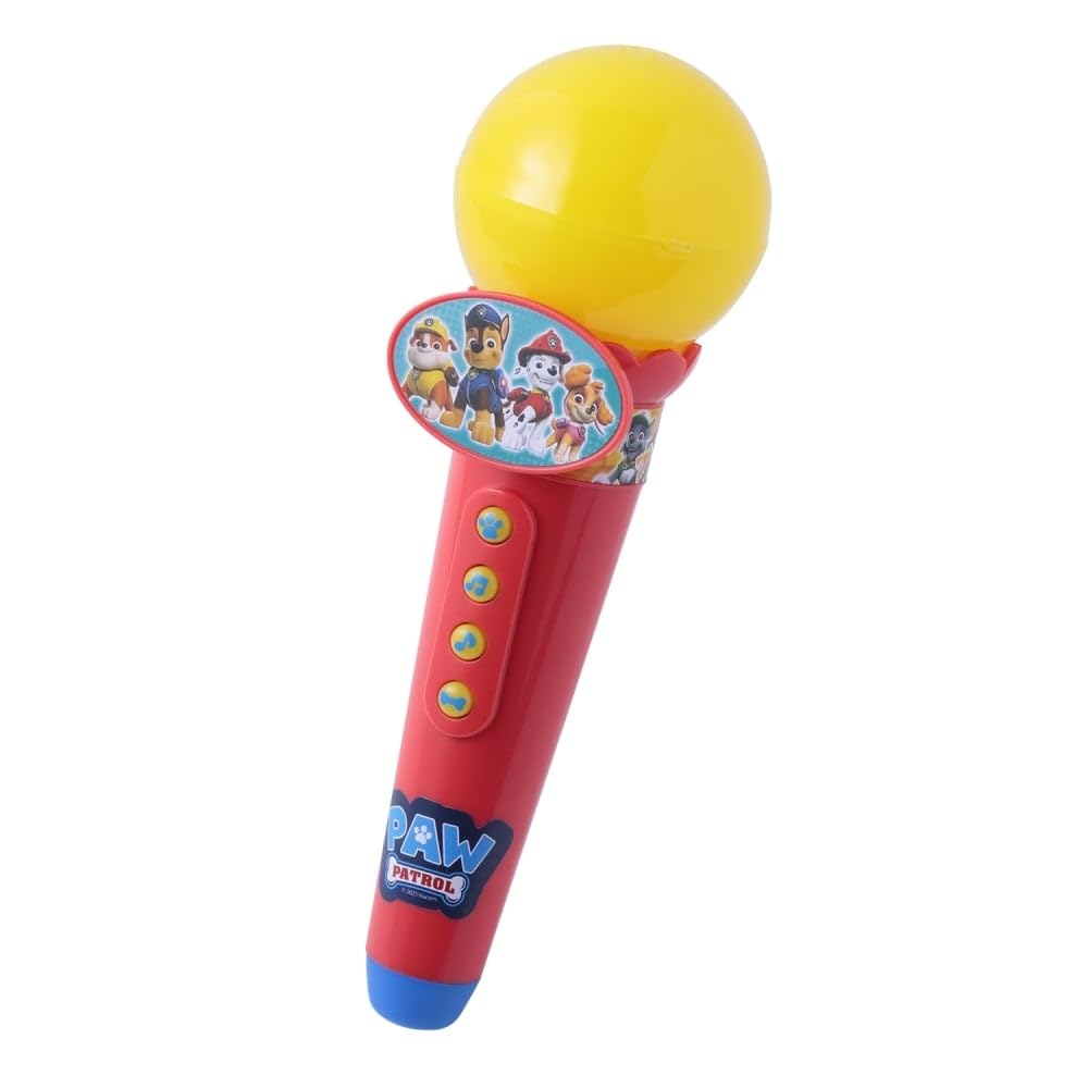 Amazon.co.jp: Maruka Paw Patrol 196567 Paw Effect Microphone, Toy
