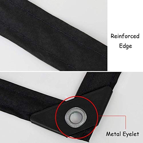 Lona impermeable para camping y pantalla de balcón transparente 3