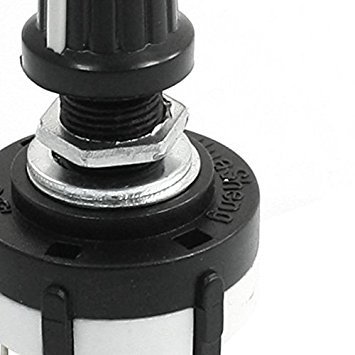 Telituny Selettore Rotativo Elettrico, Selettore Rotativo A 3 Posizioni - Foto 2