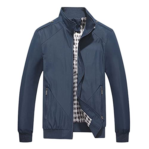 Veste de luxe pour homme Dunkelblau veste grande taille XXXXXL fashion business