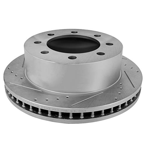 Brakes And Rotors, Eccpp Rear Brake Pads Rotors Kits Fit For 2000-2005 For Ford Excursion, 1999-2004 For Ford For F-250 Super Duty, 1999-2004 For Ford For F-350 Super Duty #TOP4