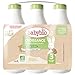 Babybio Lait Croissance Liquide - 3ème âge dès 10 Mois - 6x1L - BIO Fabriqué en France & Lait français - Formule PREMIUM : DHA/ARA