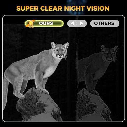 Zivolixd 4K 84MP WiFi Trail Camera, Wildlife Camera 0.1s Trigger, Game Camera with 130°Wide Angle, Trail Cameras with Night Vision Motion Activated Waterproof Suitable for Outdoor Wildlife Detection - Thumbnail 6