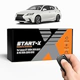Start-X Remote Starter Kit for Lexus CT 200h (2011, 2012, 2013, 2014, 2015, 2016, 2017), HS 250h (2010-2012) Vehicles | Push-to-Start Ignition | Plug & Play Install | Zero Wire Splicing