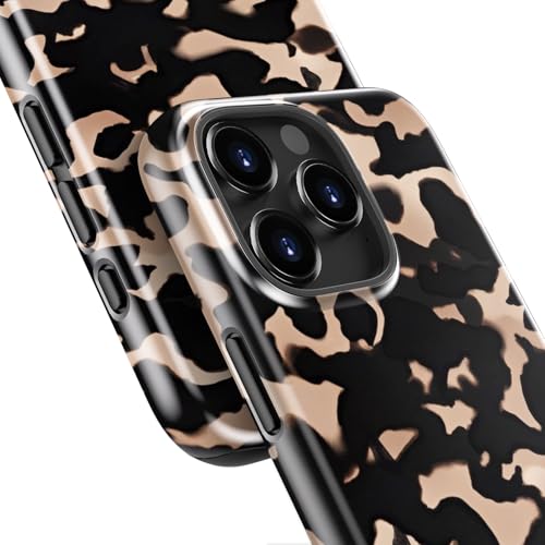 Coque silicone iPhone 14 Pro Max double couche rigide avec motif camouflage - 6